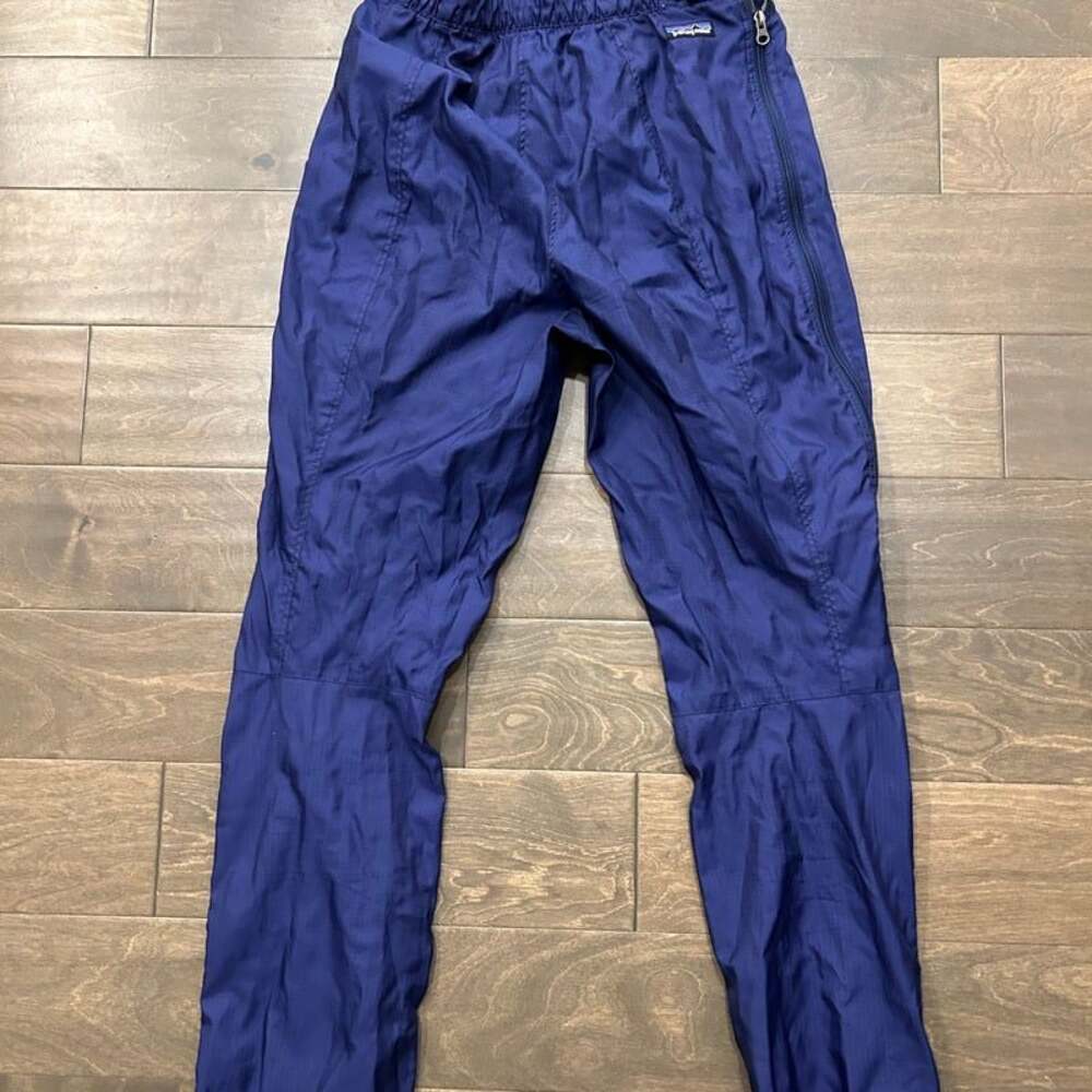 Patagonia Spell Out Track Pants Blue